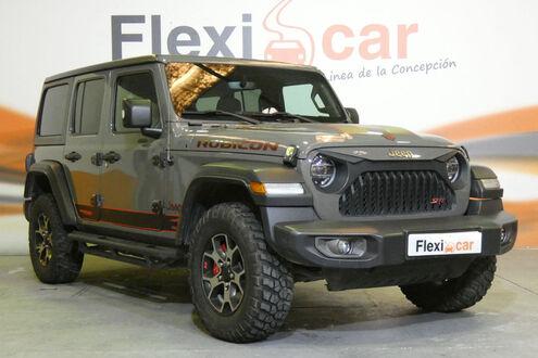 Jeep Wrangler seminuevo