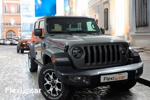 Jeep Wrangler Unlimited ocasi&oacute;n barato