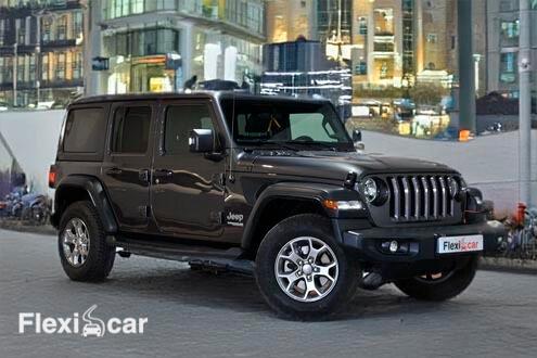 Jeep Wrangler Unlimited ocasi&oacute;n