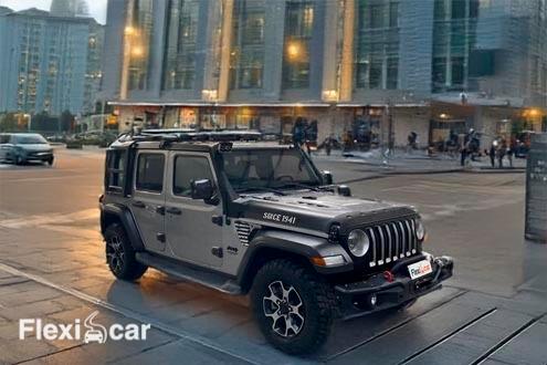 Jeep Wrangler Unlimited segunda mano barato
