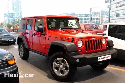 Jeep Wrangler Unlimited segunda mano