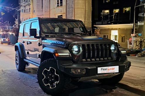 Jeep Wrangler de ocasi&oacute;n