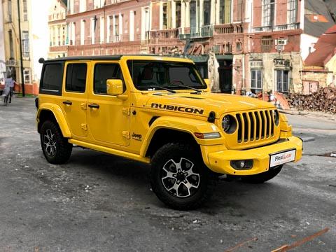 Jeep Wrangler de segunda mano