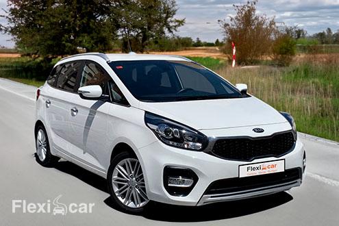 KIA Carens de segunda mano