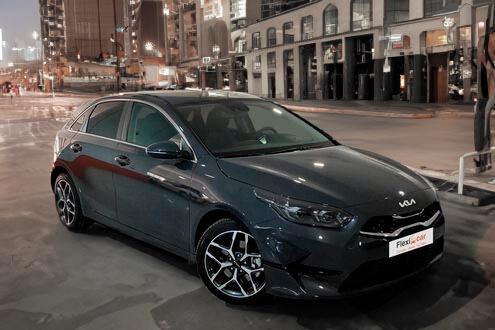 Kia Ceed h&iacute;brido