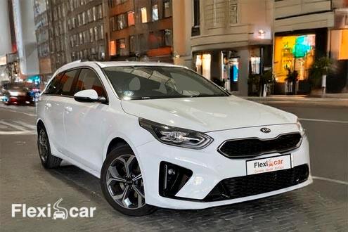 Kia Ceed ocasi&oacute;n barato Madrid