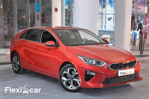 Kia Ceed Madrid