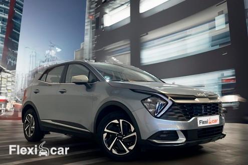 Kia Sportage barato en Madrid