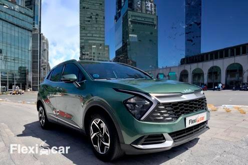Kia Sportage en Barcelona