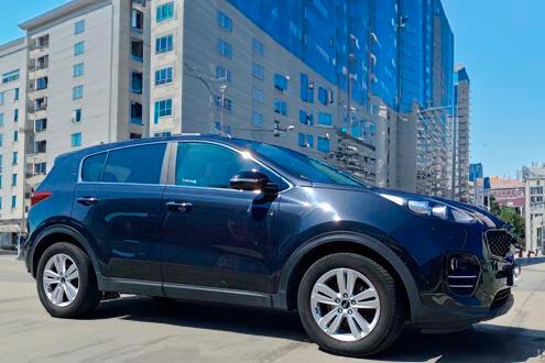 KIA Sportage di&eacute;sel barato