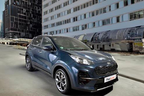 KIA Sportage di&eacute;sel de ocasi&oacute;n