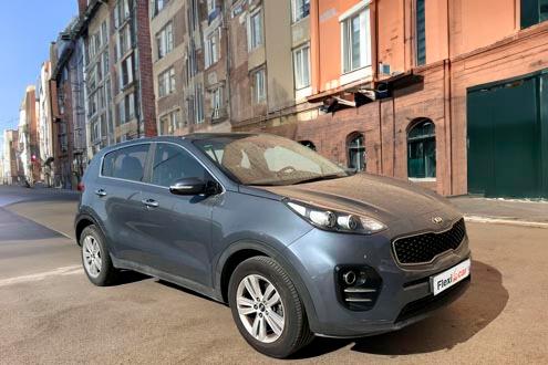 KIA Sportage di&eacute;sel de segunda mano barato