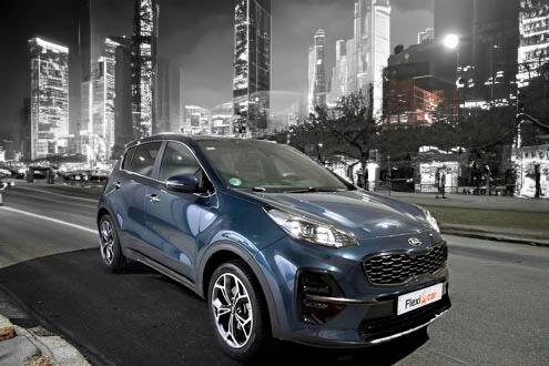 KIA Sportage di&eacute;sel de segunda mano