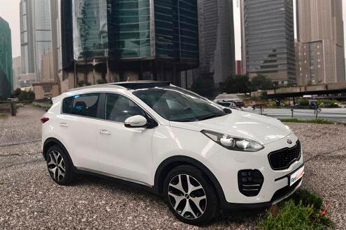 KIA Sportage di&eacute;sel