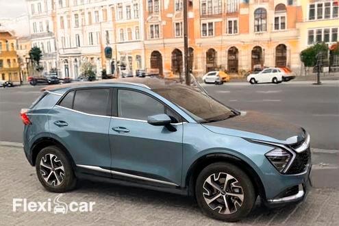 Kia Sportage GT Line segunda mano