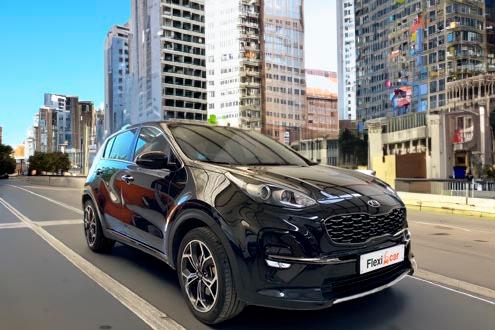 KIA Sportage h&iacute;brido no enchufable barato