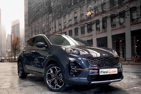 KIA Sportage h&iacute;brido no enchufable de ocasi&oacute;n
