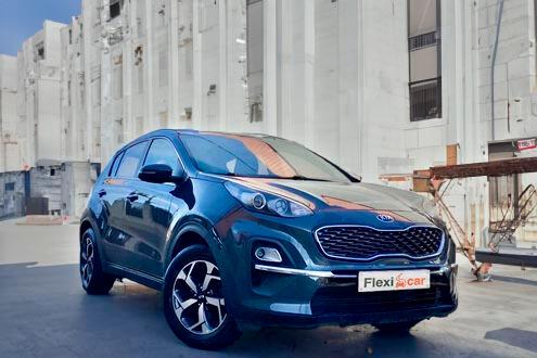 KIA Sportage h&iacute;brido no enchufable de segunda mano