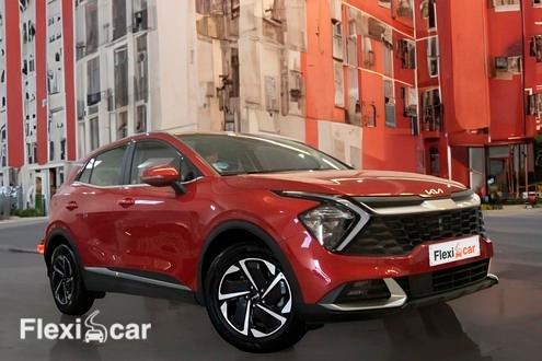 Kia Sportage en Madrid