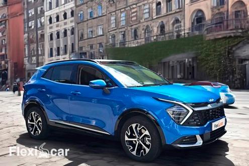 Kia Sportage de segunda mano barato en Madrid