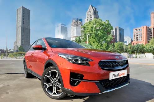 KIA Xceed h&iacute;brido no enchufable de segunda mano