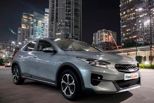 KIA Xceed h&iacute;brido no enchufable