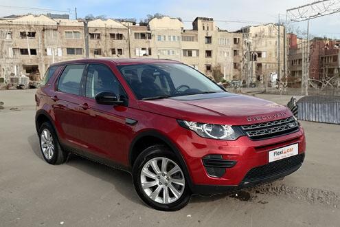 Land Rover Discovery Sport de segunda mano