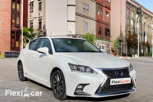 Lexus CT 200h ocasi&oacute;n barato