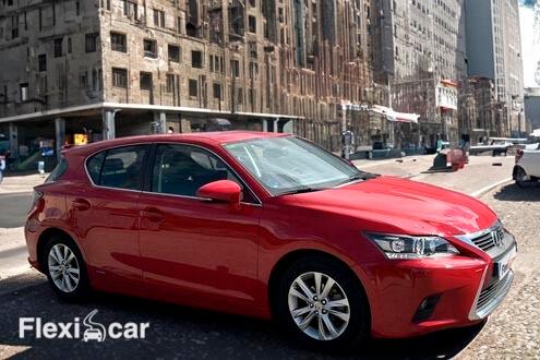 Lexus CT 200h ocasi&oacute;n