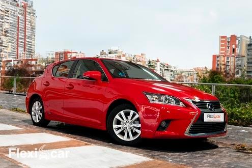 Lexus CT 200h segunda mano barato