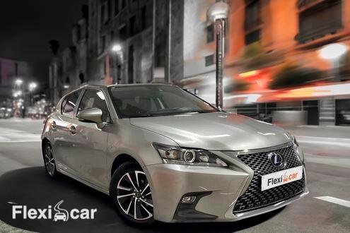 Lexus CT 200h segunda mano