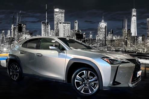 Lexus h&iacute;brido no enchufable