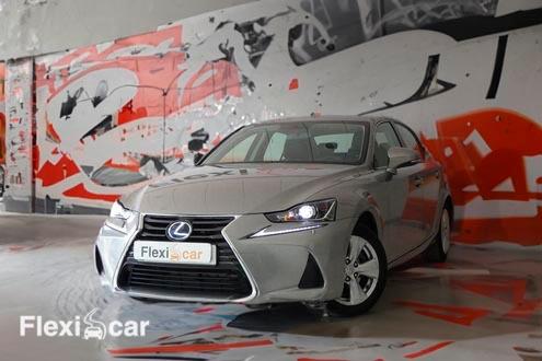 Lexus IS 300h segunda mano