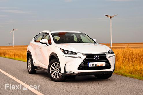 Lexus seminuevo en Murcia