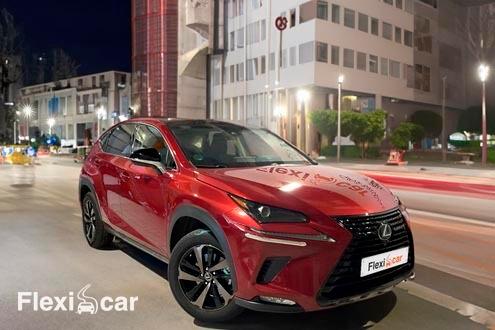 Lexus NX 300h segunda mano barato