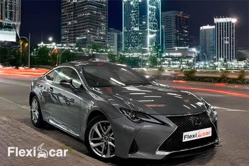 Lexus RC barato