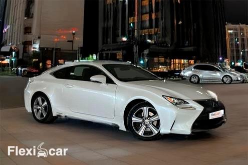 Lexus RC ocasi&oacute;n barato
