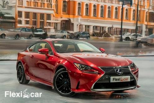 Lexus RC segunda mano barato
