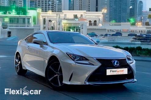 Lexus RC segunda mano