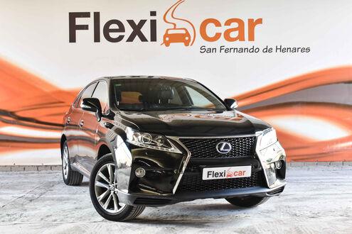 Lexus de segunda mano en Madrid