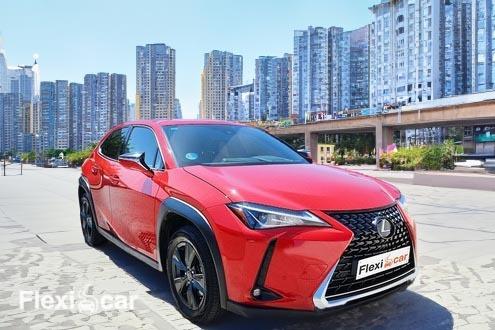 Lexus UX 250h de segunda mano barato