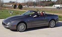 Maserati Coupe segunda mano