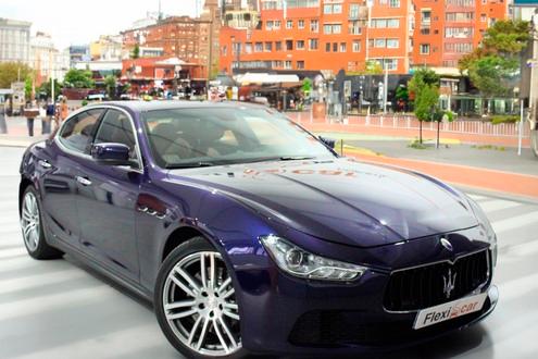 Maserati Ghibli de segunda mano