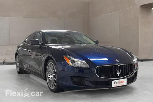 Maserati Quattroporte seminuevo