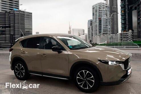 Mazda CX-5 en Madrid de segunda mano