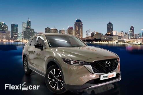 Mazda CX-5 en Madrid