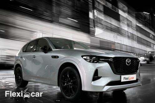 Mazda h&iacute;brido enchufable