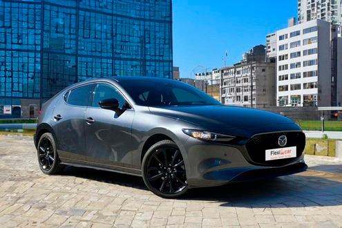Mazda3 h&iacute;brido de segunda mano