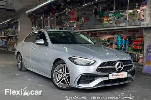 Mercedes Clase C AMG segunda mano barato