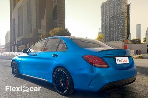 Mercedes C 63 segunda mano barato